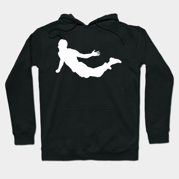 Van Persie Flying Header Hoodie by LEGO